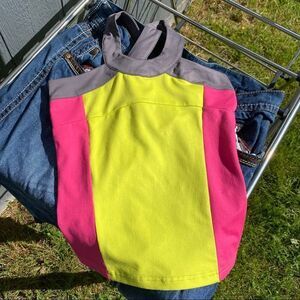 Limeapple Sport Cross Neck Athletic Tank